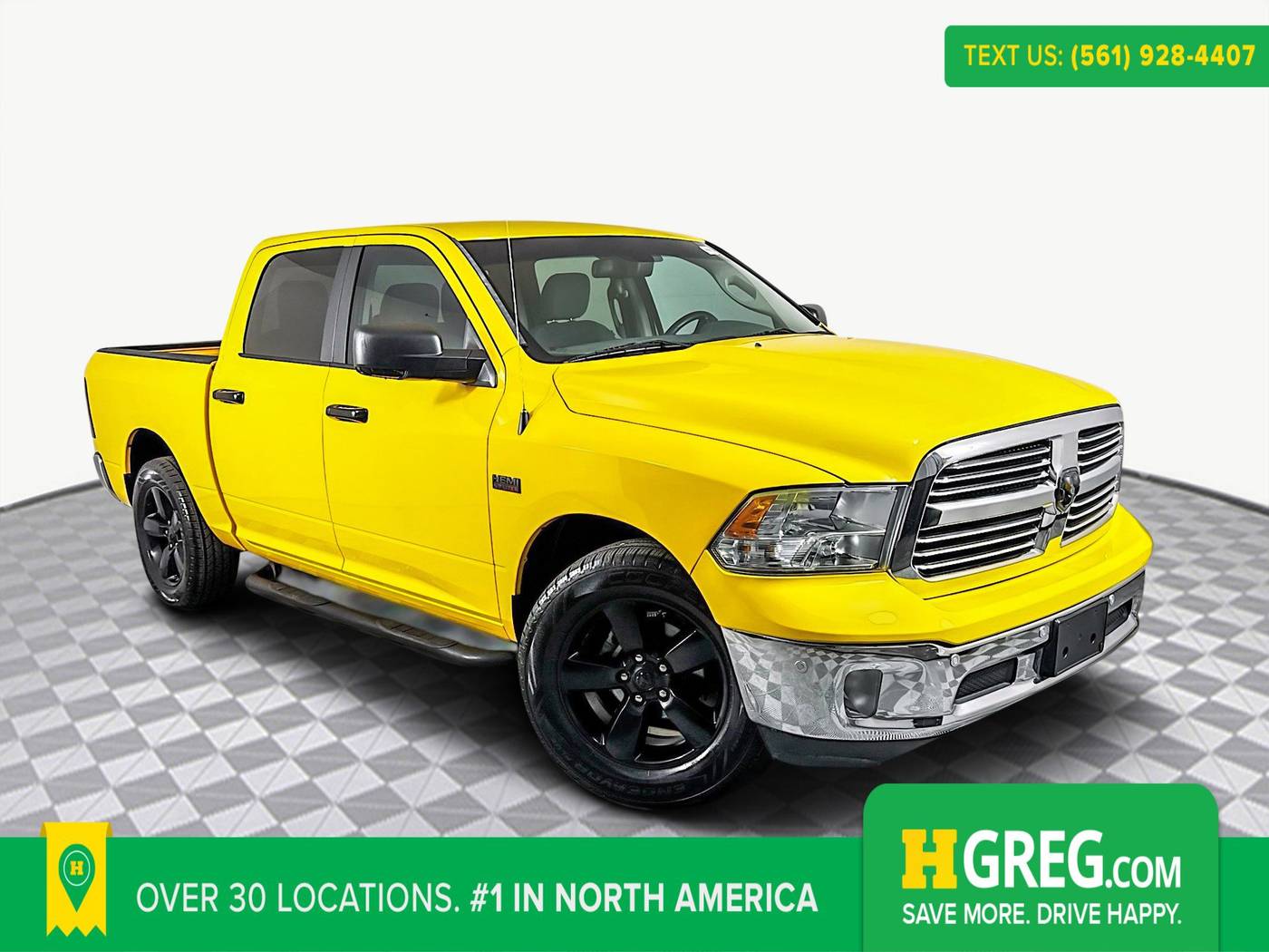 2016 Ram 1500 Lone Star — Pickup Truck — 70,060 mi — West Palm Beach, FL
