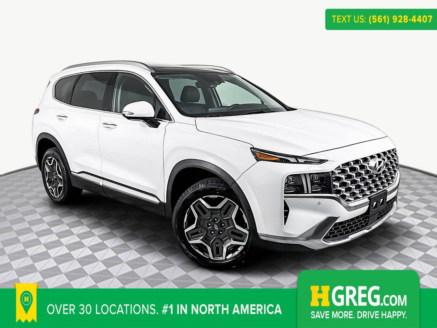 2023 Hyundai Santa Fe Limited — SUV — 63,691 mi — West Palm Beach, FL