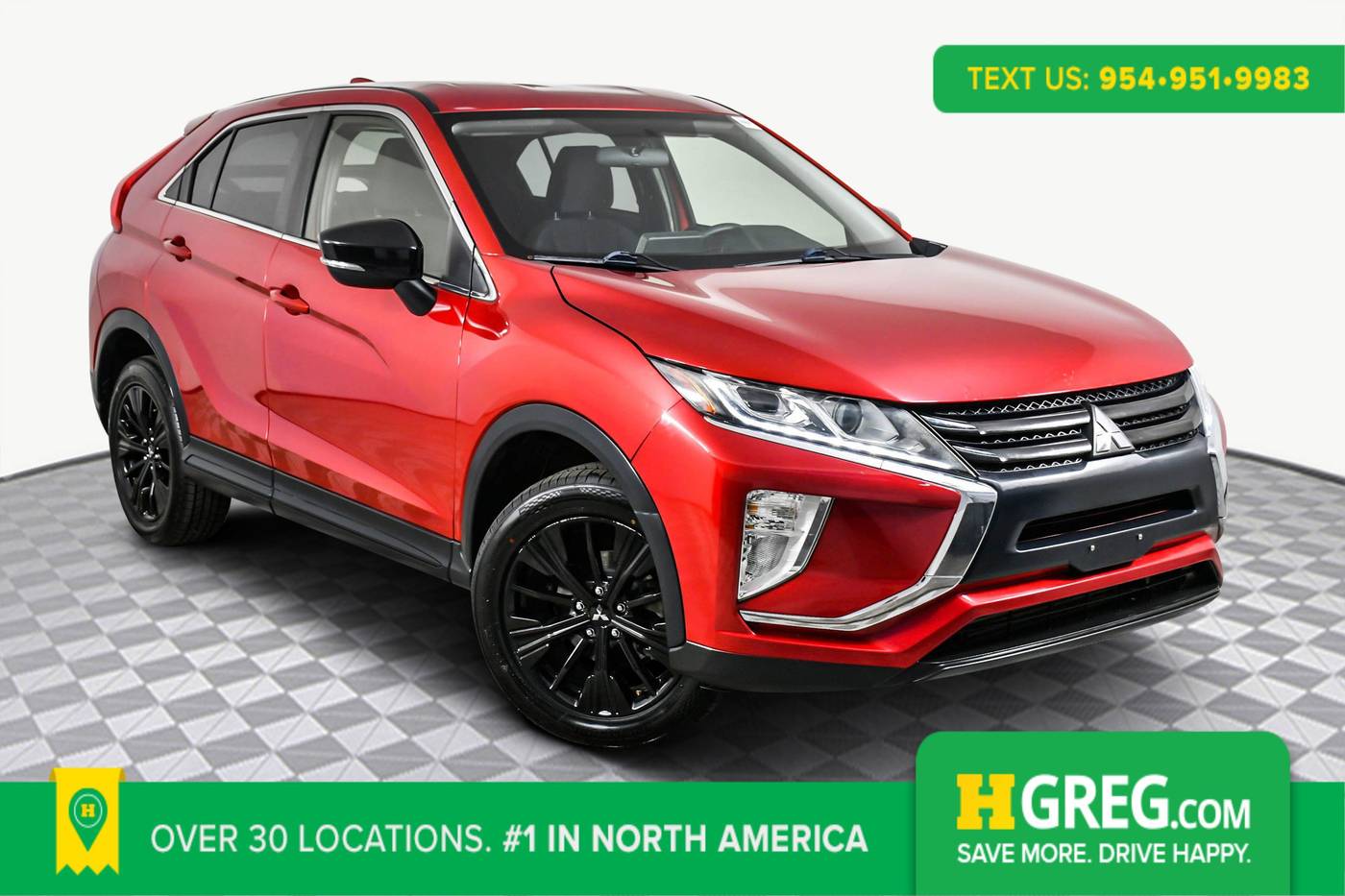 2019 Mitsubishi Eclipse Cross LE — SUV — 89,652 mi — West Palm Beach, FL
