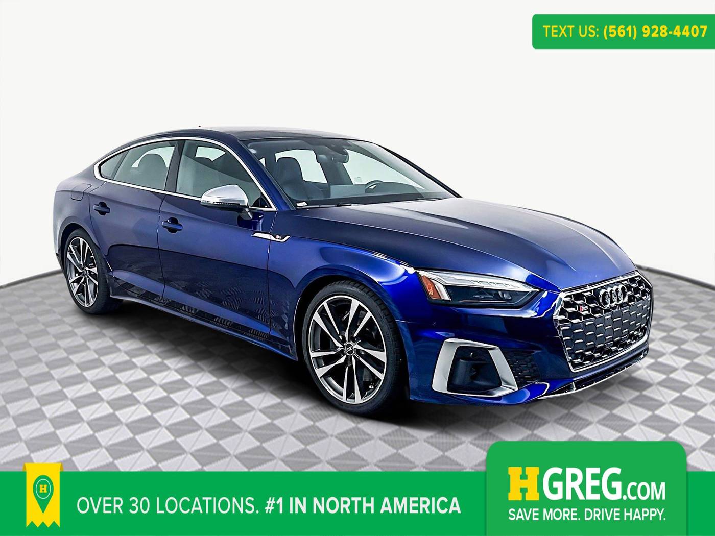 2022 Audi S5 Premium Plus — Hatchback — 1,978 mi — West Palm Beach, FL