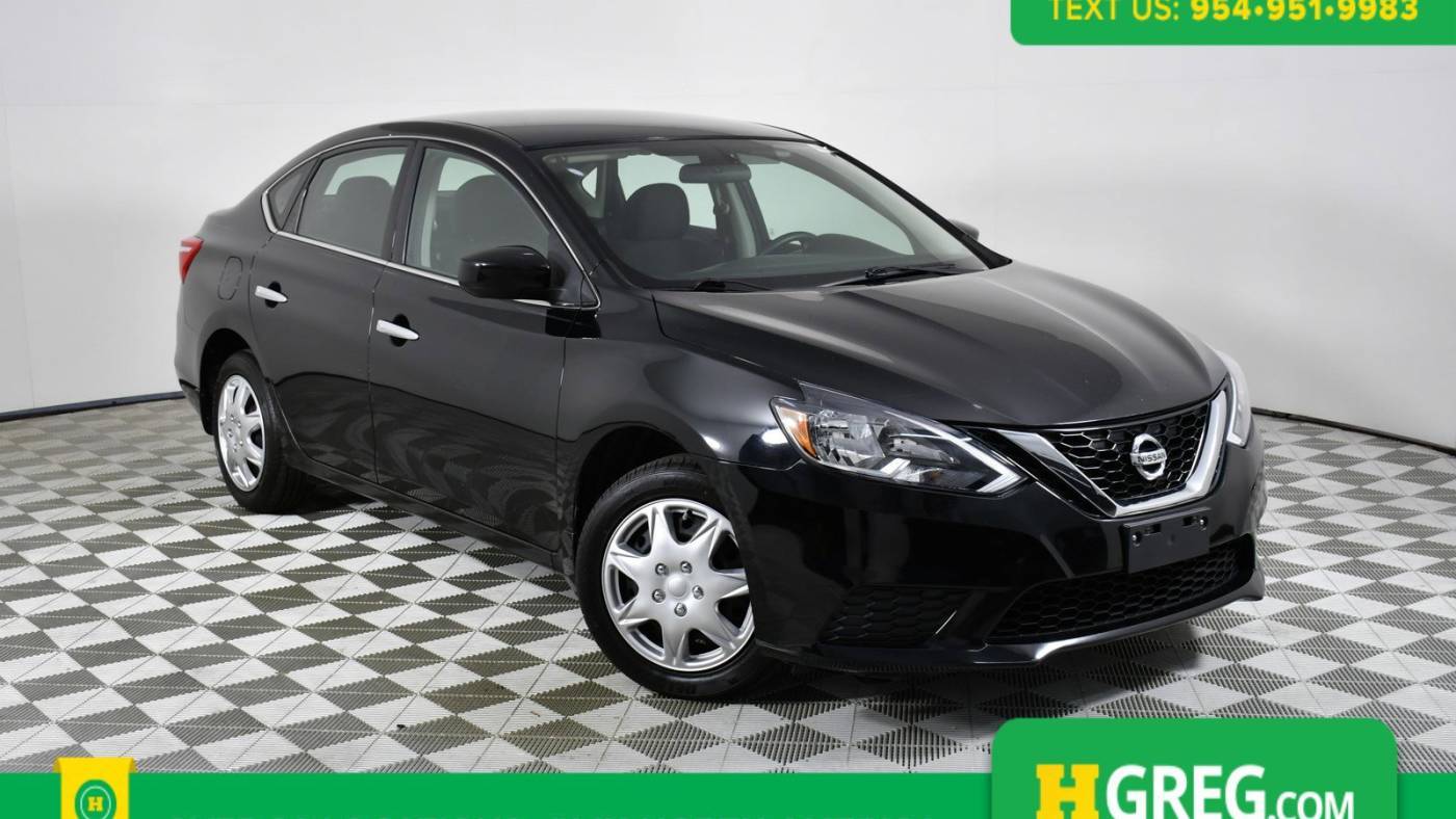 2019 Nissan Sentra S — Sedan — 77,921 mi — West Palm Beach, FL