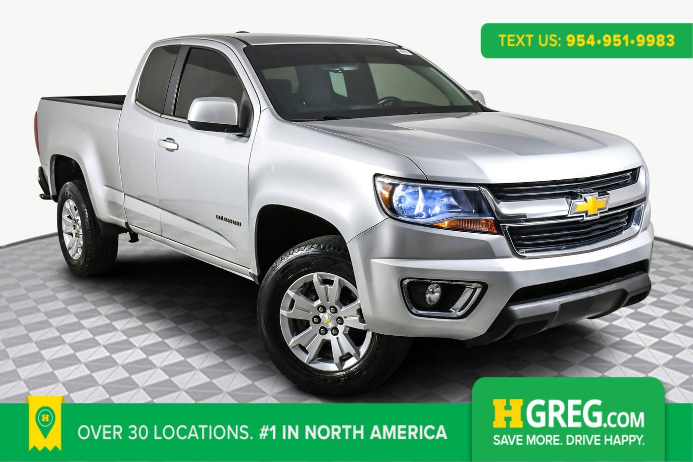 2019 Chevrolet Colorado LT — Pickup Truck — 62,089 mi — West Palm Beach, FL