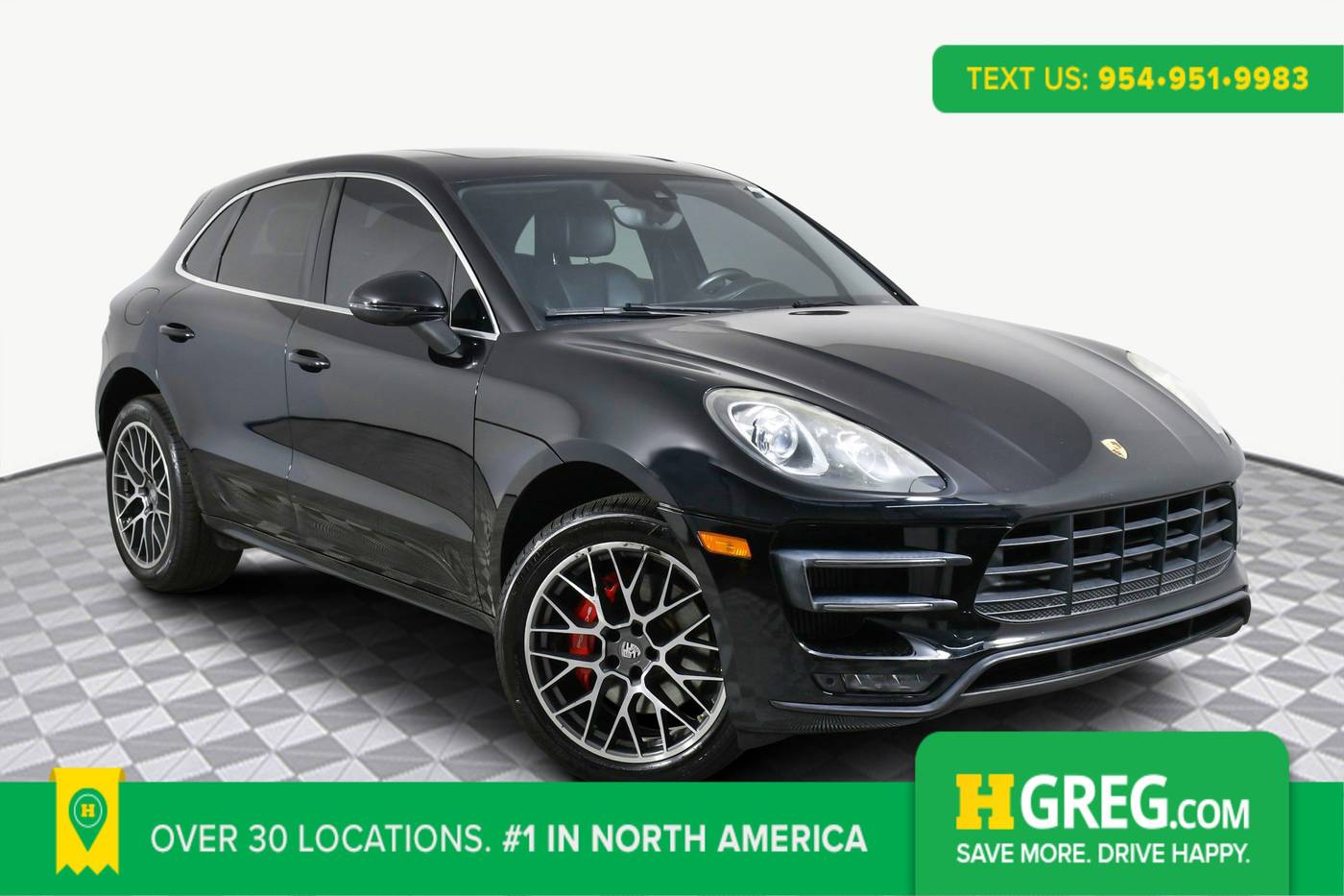 2016 Porsche Macan Turbo — SUV — 63,167 mi — West Palm Beach, FL