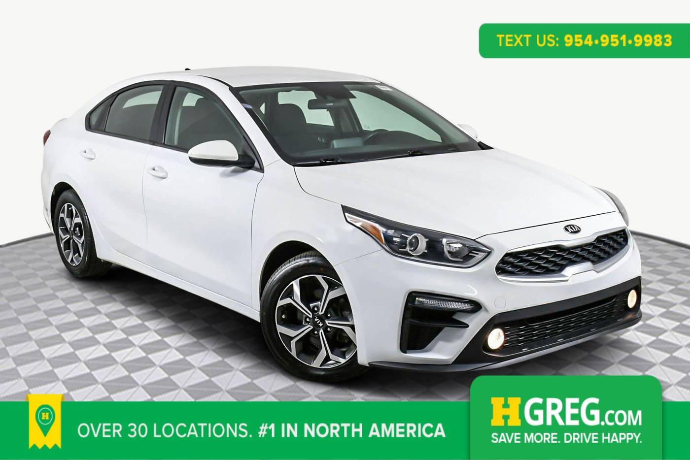 2020 Kia Forte LXS — Sedan — 80,053 mi — West Palm Beach, FL
