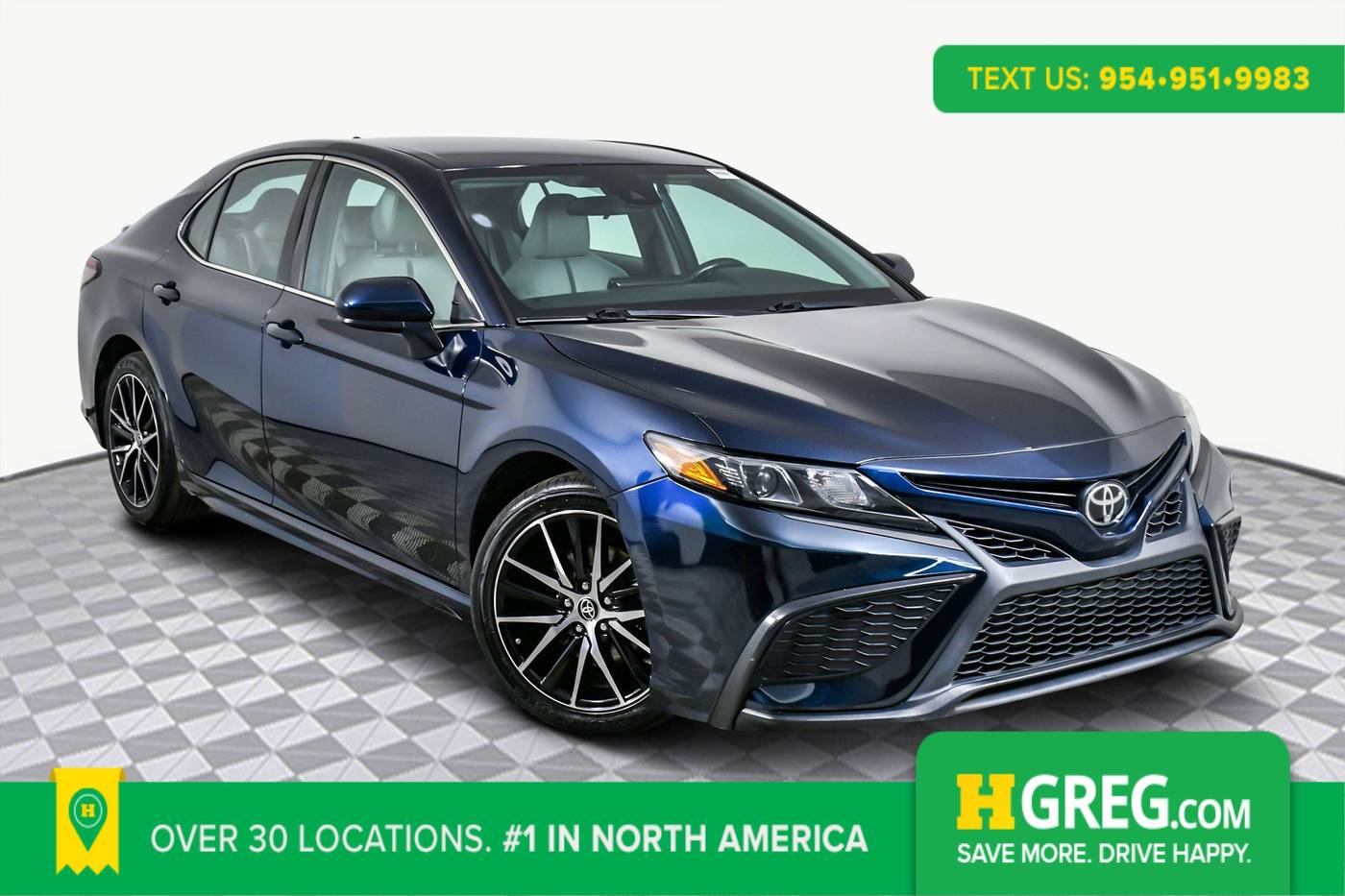 2021 Toyota Camry SE — Sedan — 88,776 mi — West Palm Beach, FL