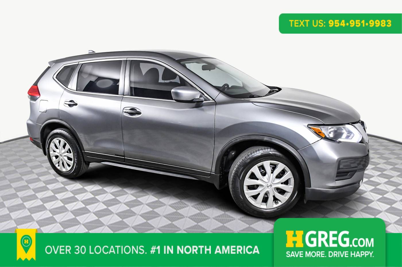 2017 Nissan Rogue S — SUV — 24,198 mi — West Palm Beach, FL