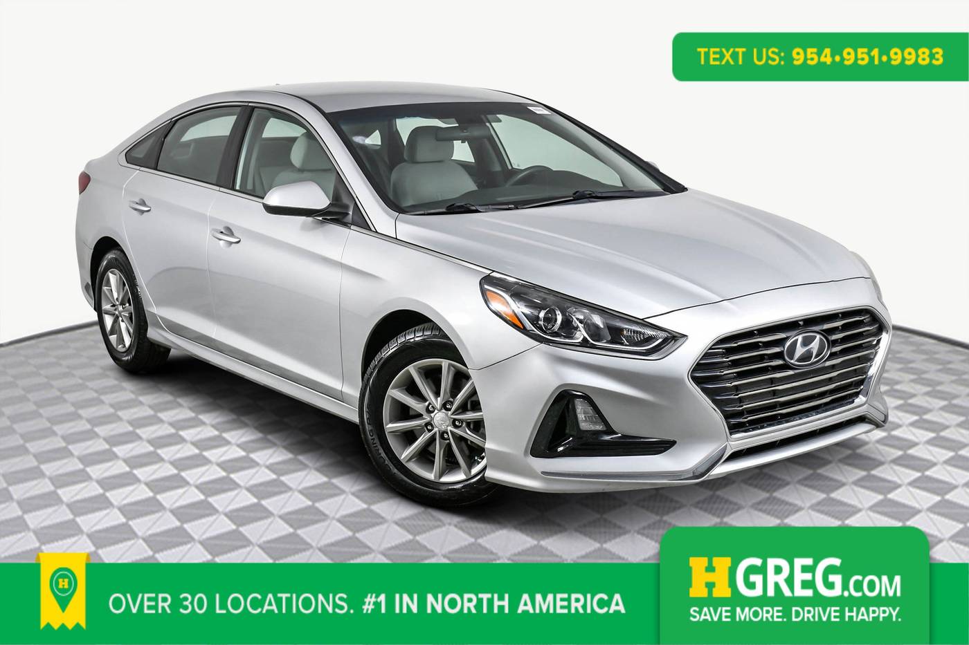 2019 Hyundai Sonata SE — Sedan — 66,404 mi — West Palm Beach, FL