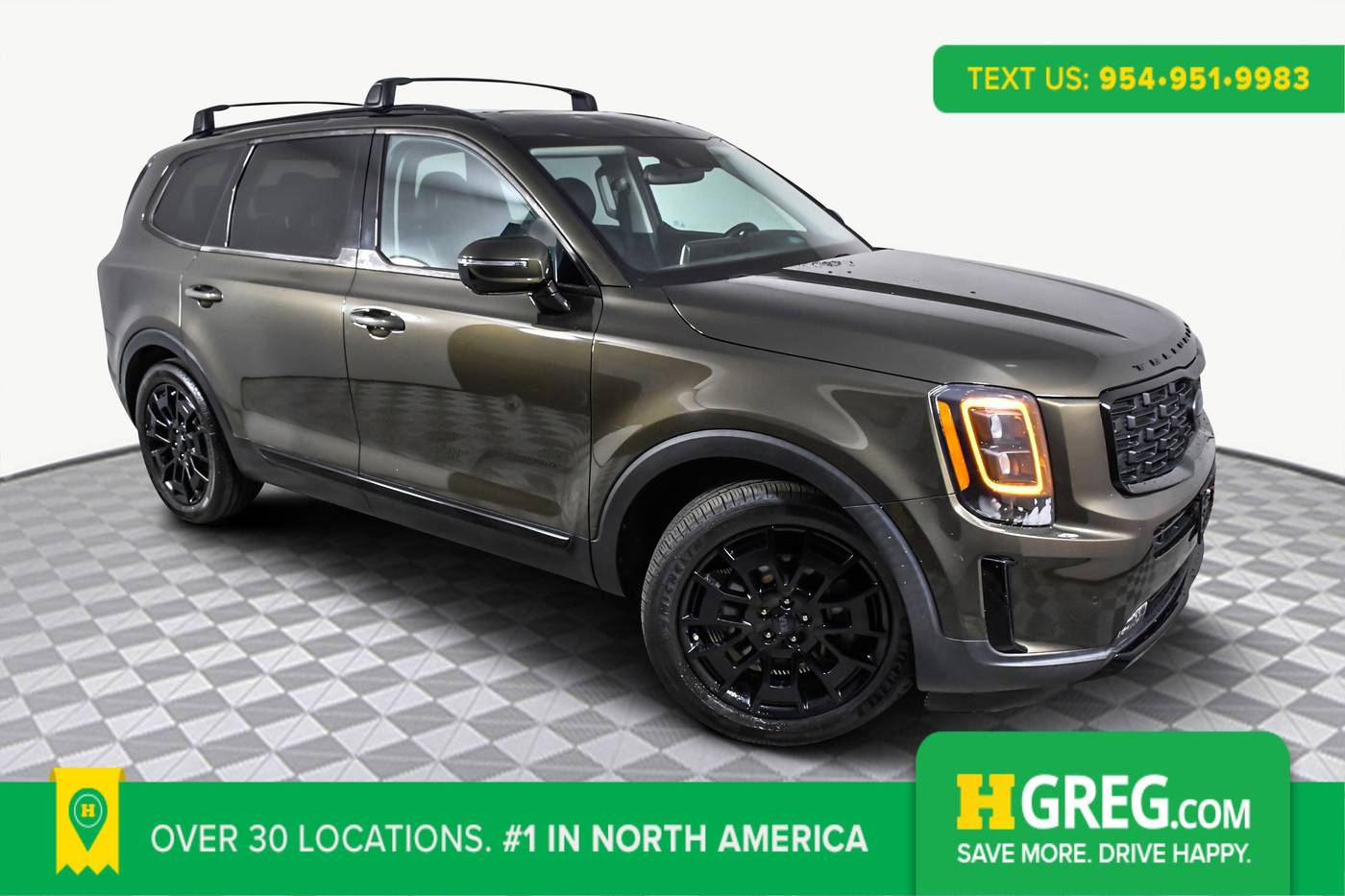 2021 Kia Telluride SX — SUV — 60,776 mi — West Palm Beach, FL