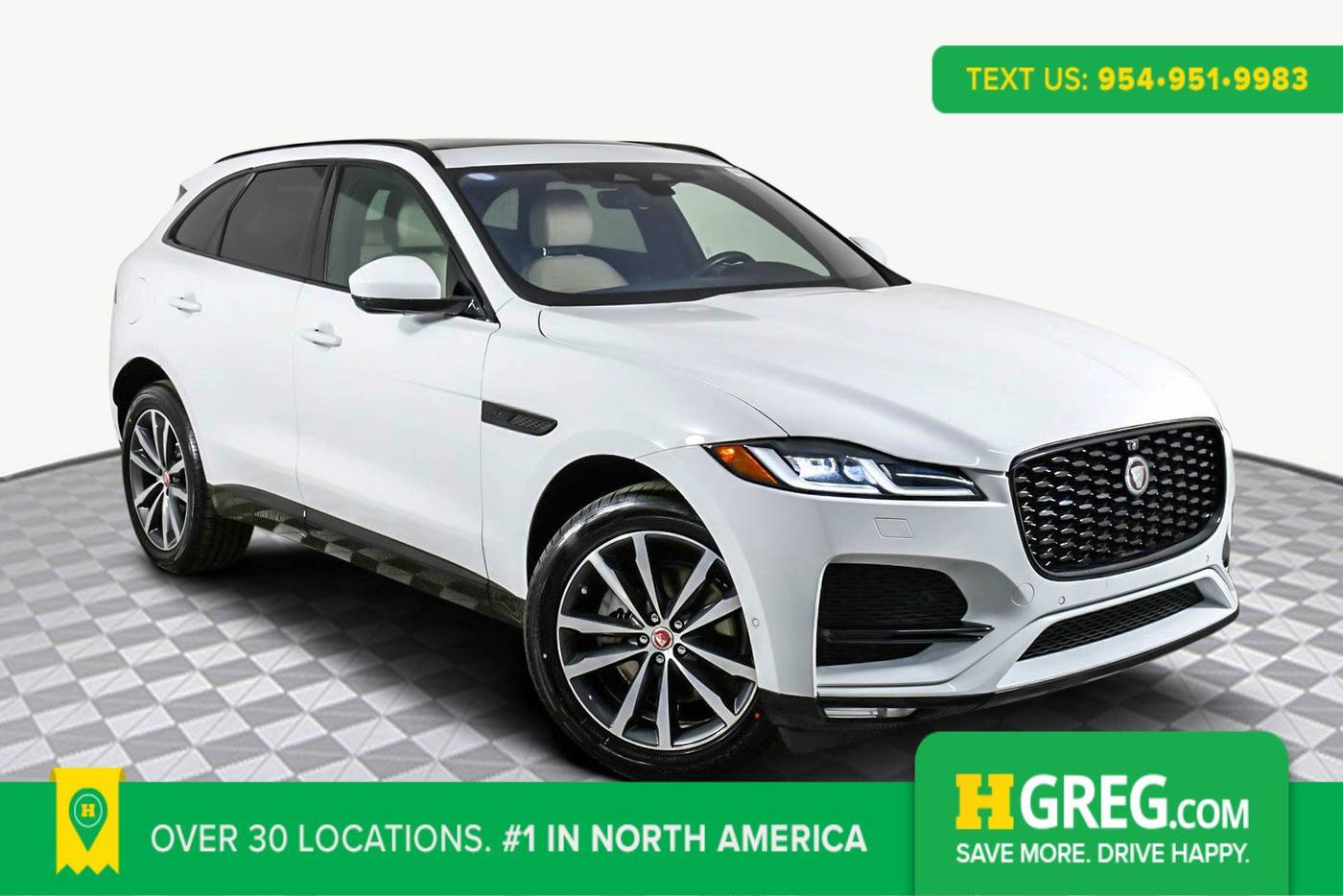2021 Jaguar F-PACE S — SUV — 76,750 mi — West Palm Beach, FL