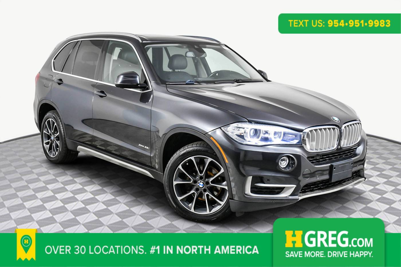 2017 BMW X5 35i — SUV — 66,243 mi — West Palm Beach, FL