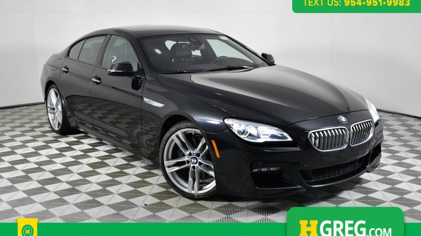 2017 BMW 6 Series 650i — Sedan — 63,955 mi — West Palm Beach, FL