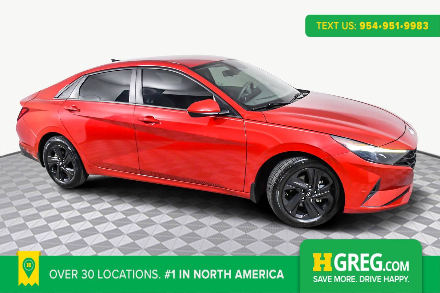 2022 Hyundai Elantra SEL — Sedan — 72,343 mi — West Palm Beach, FL