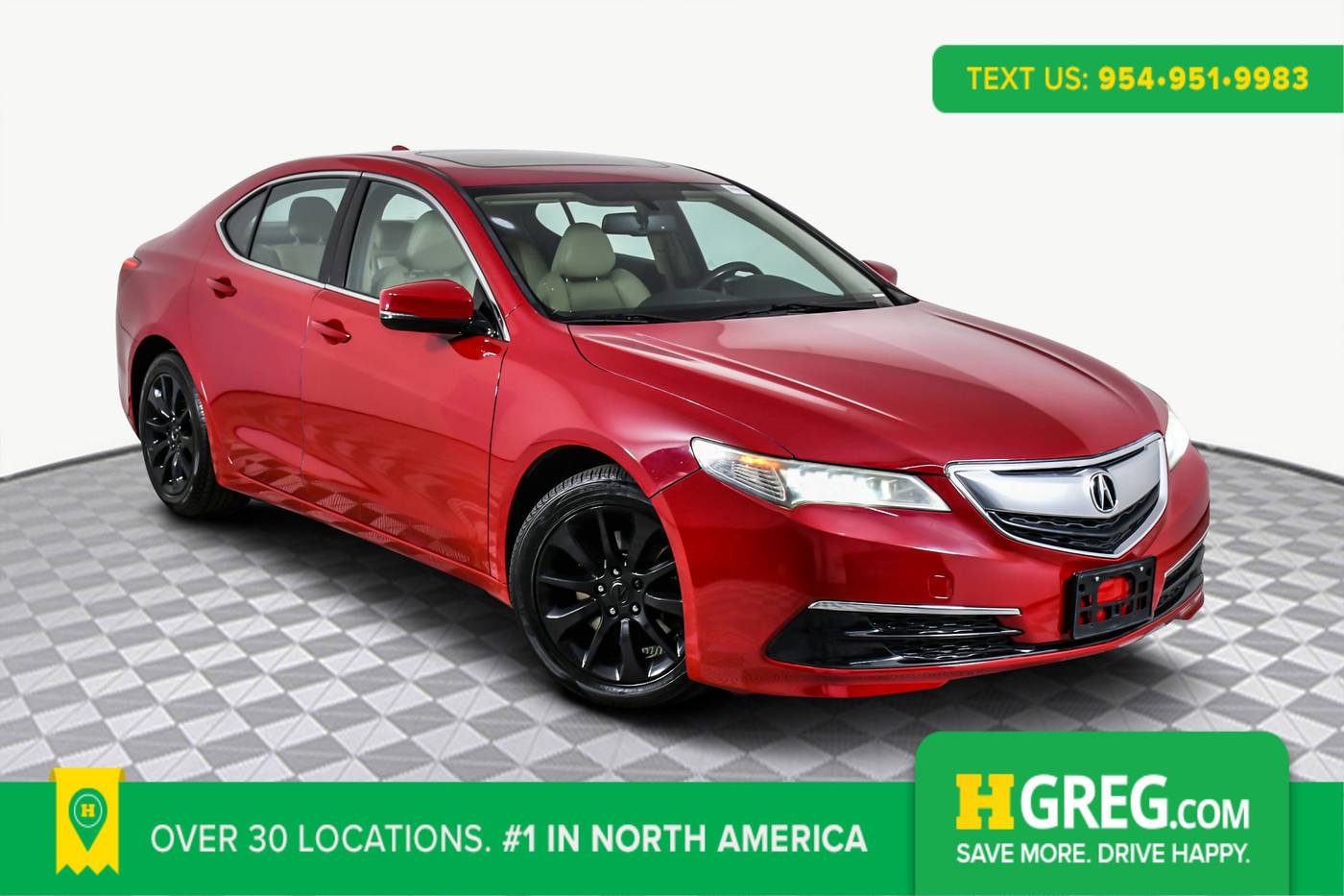2017 Acura TLX Standard — Sedan — 69,904 mi — West Palm Beach, FL