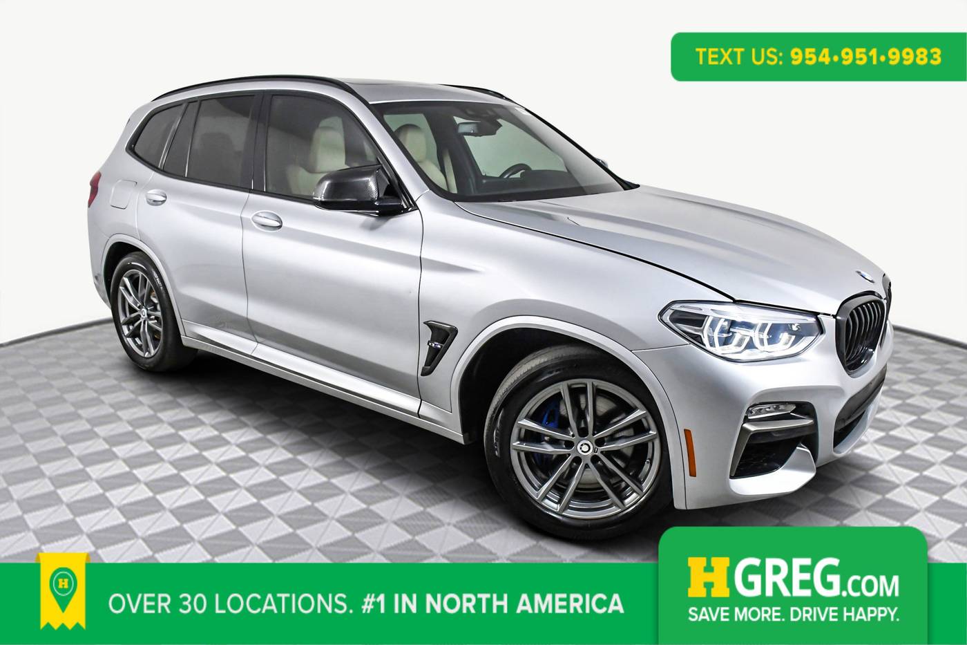 2019 BMW X3 M40i — SUV — 57,767 mi — West Palm Beach, FL