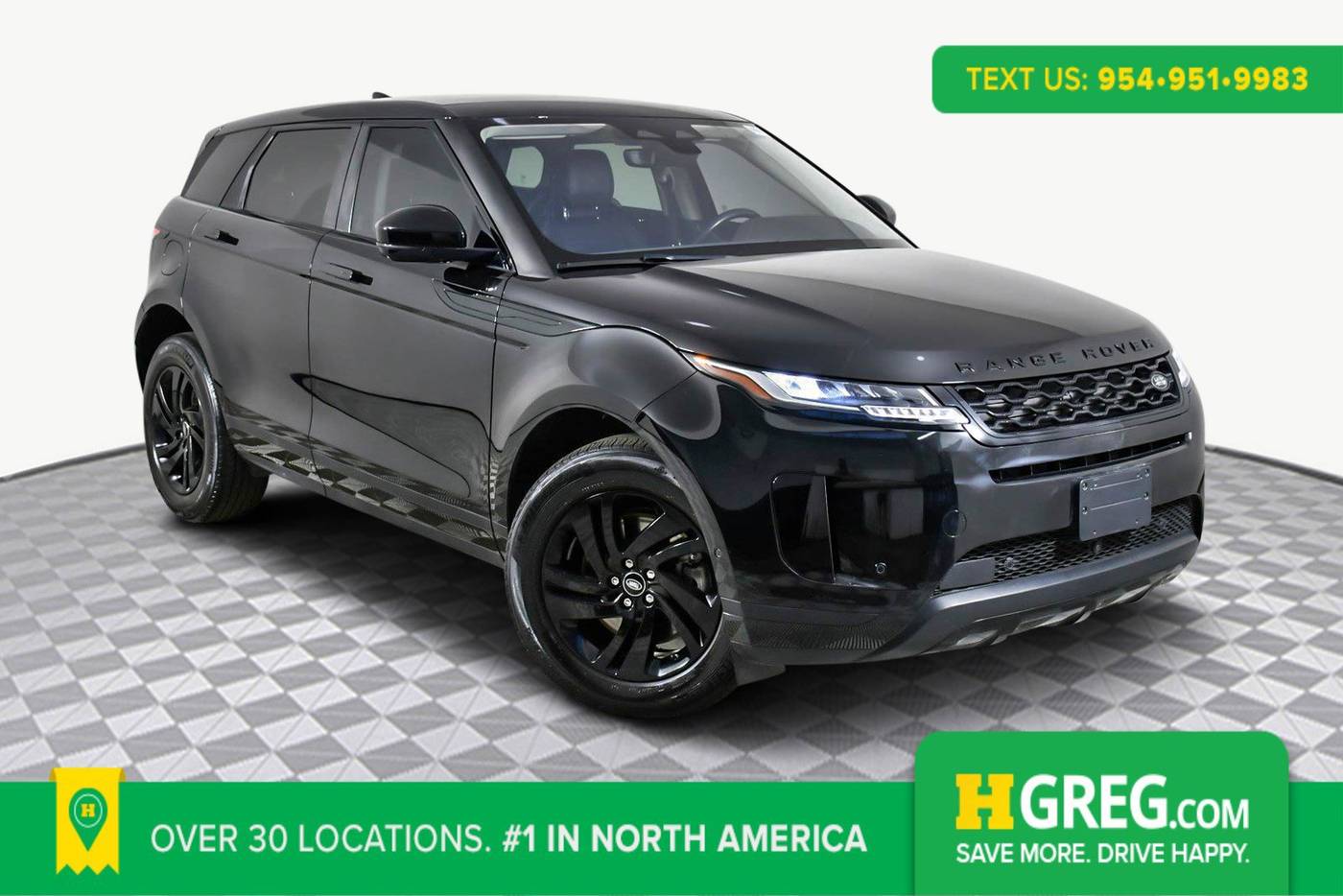2021 Land Rover Range Rover Evoque S — SUV — 62,741 mi — West Palm Beach, FL