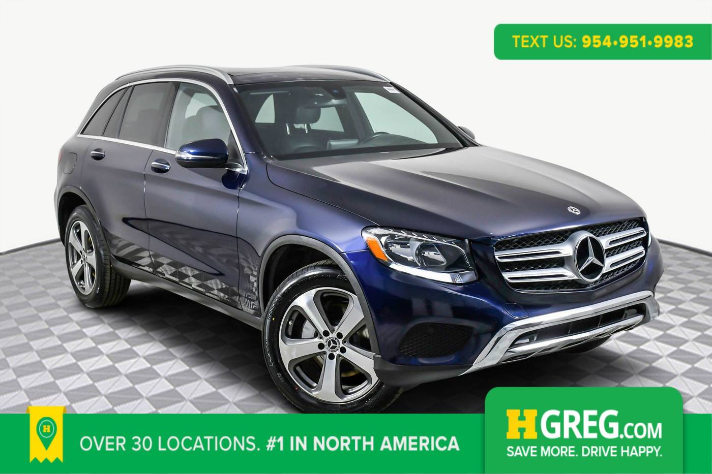 2018 Mercedes-Benz GLC GLC 300 — SUV — 68,932 mi — West Palm Beach, FL