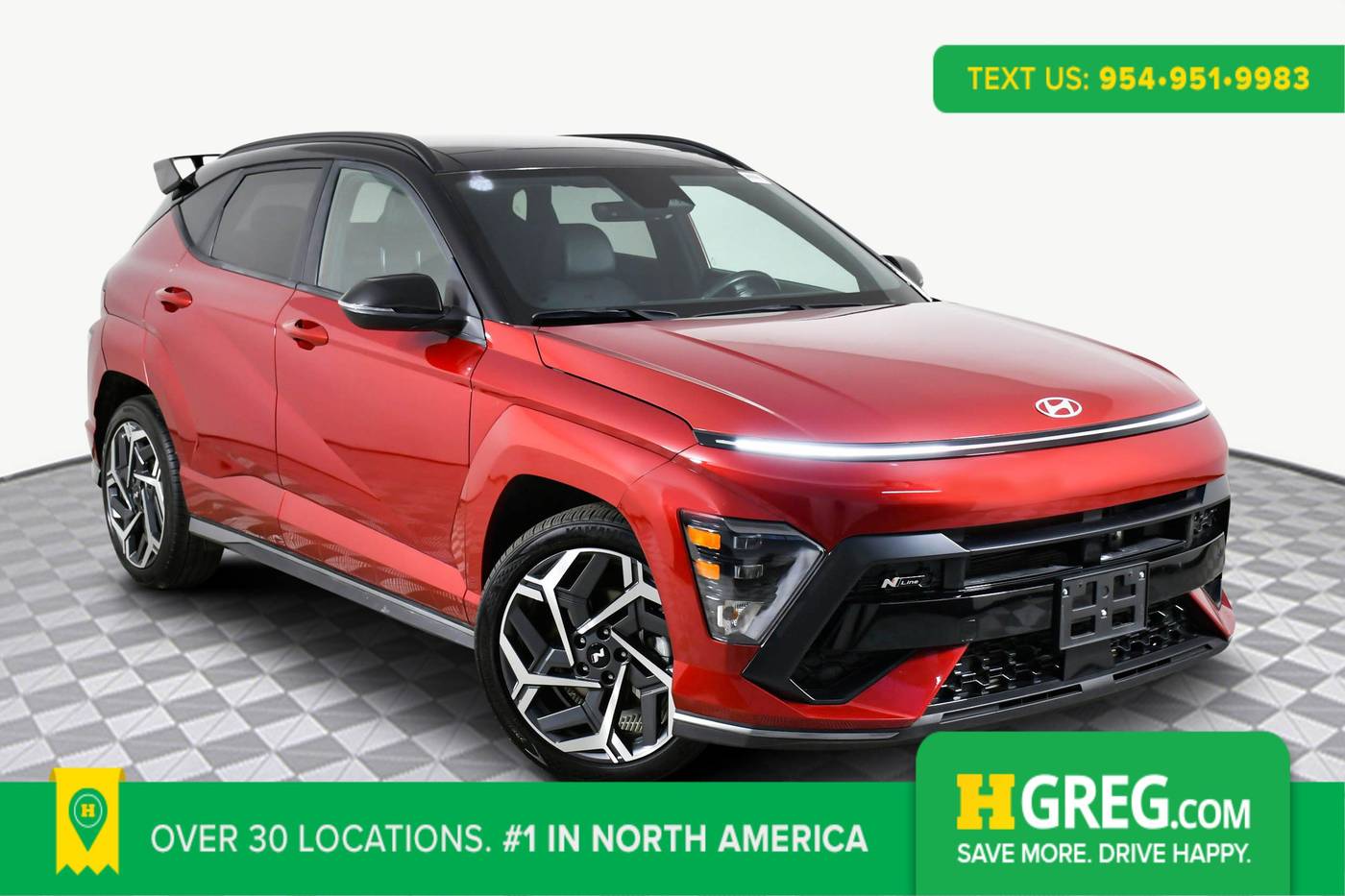 2024 Hyundai Kona N Line — SUV — 17,312 mi — West Palm Beach, FL
