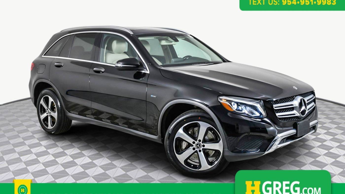 2019 Mercedes-Benz GLC GLC 350e — SUV — 74,841 mi — West Palm Beach, FL