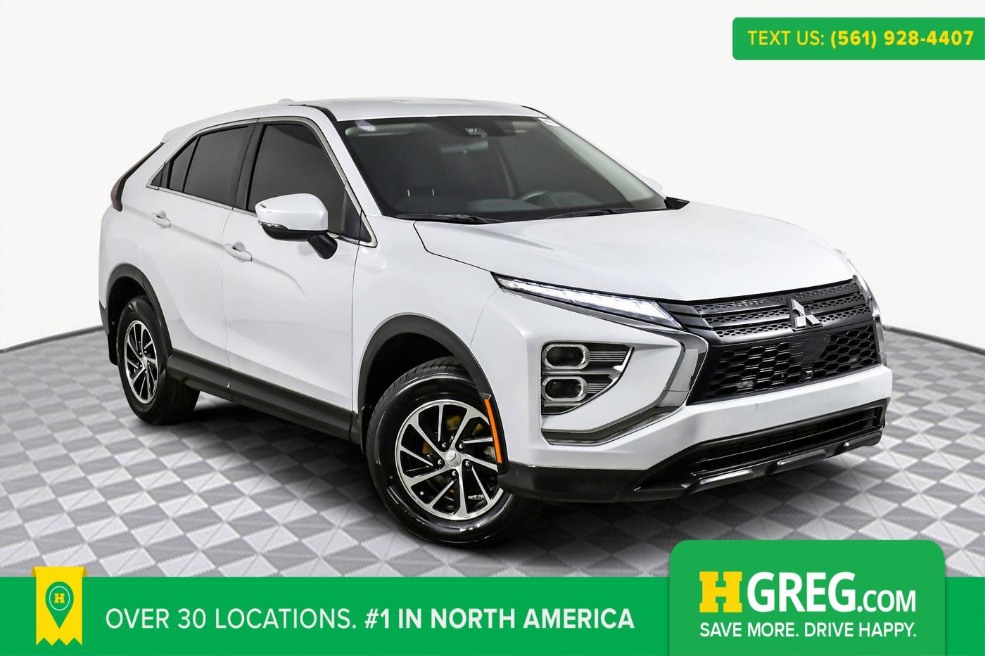 2023 Mitsubishi Eclipse Cross ES — SUV — 53,873 mi — West Palm Beach, FL