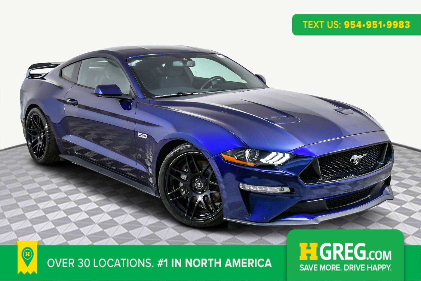 2019 Ford Mustang GT — Coupe — 28,222 mi — West Palm Beach, FL