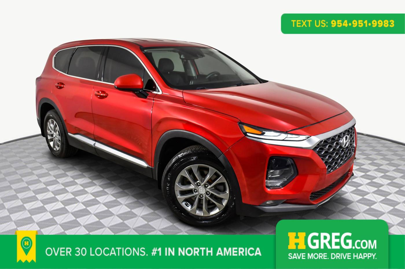 2020 Hyundai Santa Fe SEL — SUV — 51,188 mi — West Palm Beach, FL