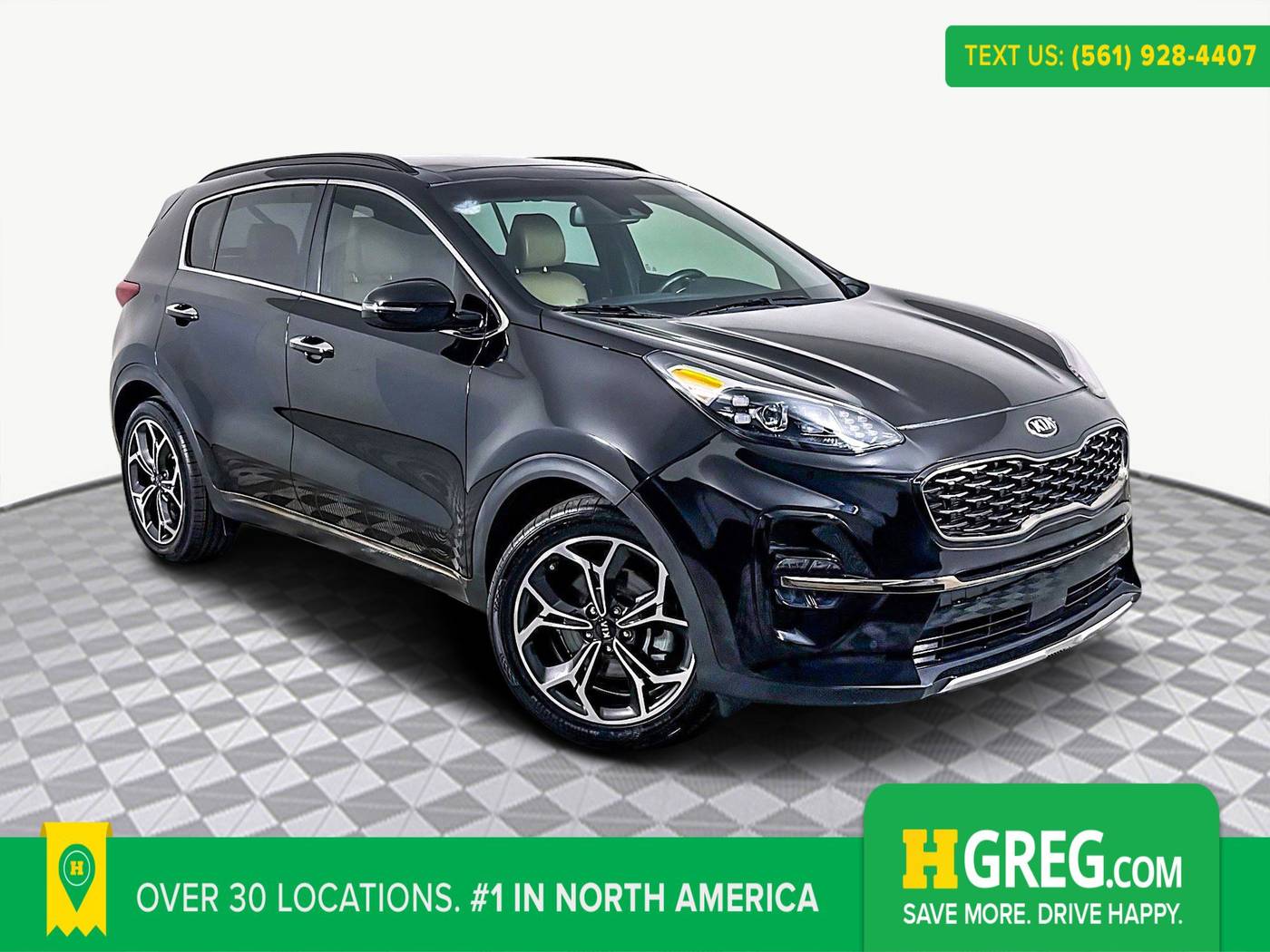 2021 Kia Sportage SX Turbo — SUV — 70,106 mi — West Palm Beach, FL