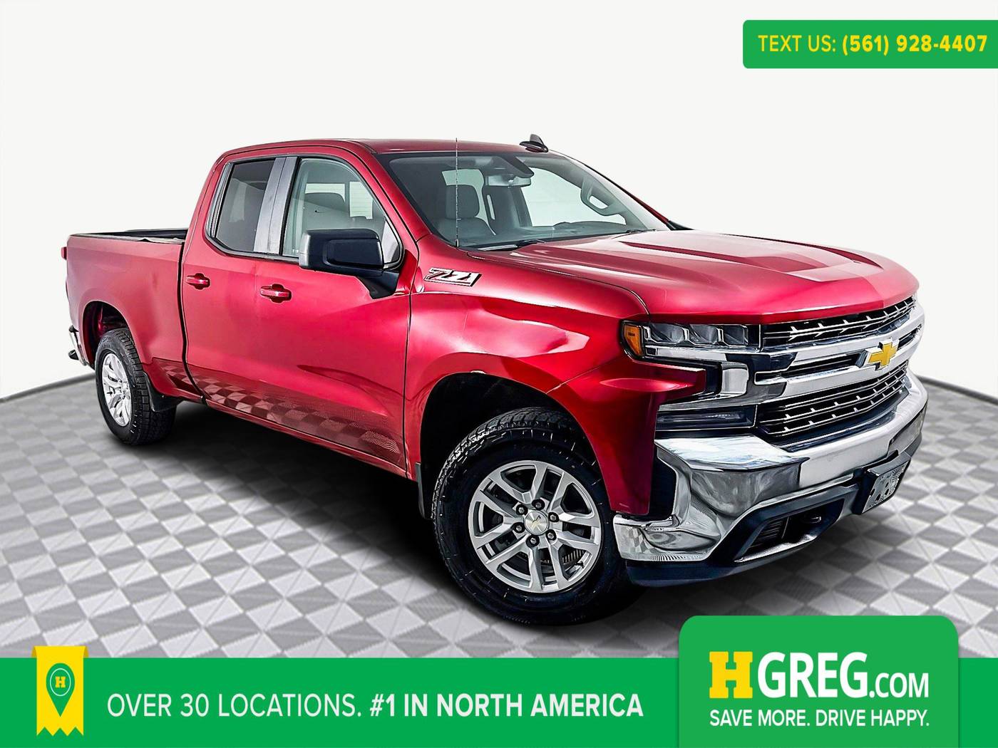 2019 Chevrolet Silverado 1500 LT — Pickup Truck — 70,445 mi — West Palm Beach, FL
