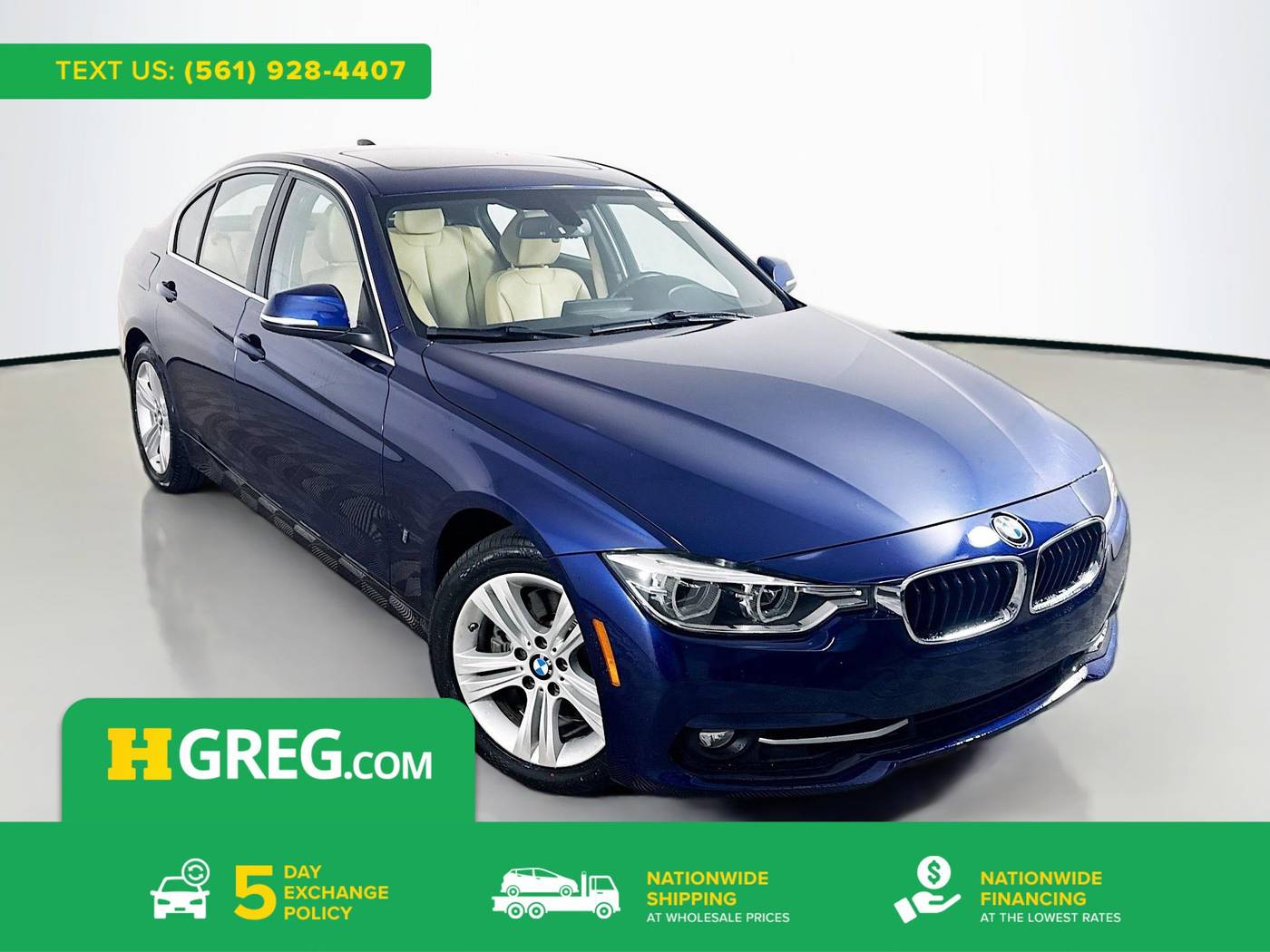 2017 BMW 3 Series 330e — Sedan — 76,130 mi — West Palm Beach, FL