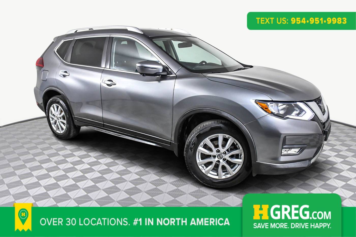 2018 Nissan Rogue SV — SUV — 57,950 mi — West Palm Beach, FL