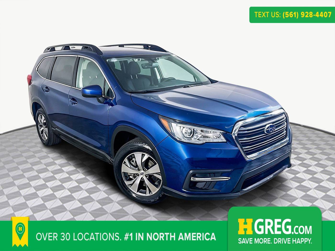 2022 Subaru Ascent Premium — SUV — 74,641 mi — West Palm Beach, FL