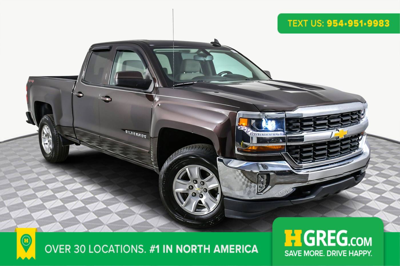 2016 Chevrolet Silverado 1500 LT — Pickup Truck — 73,070 mi — West Palm Beach, FL