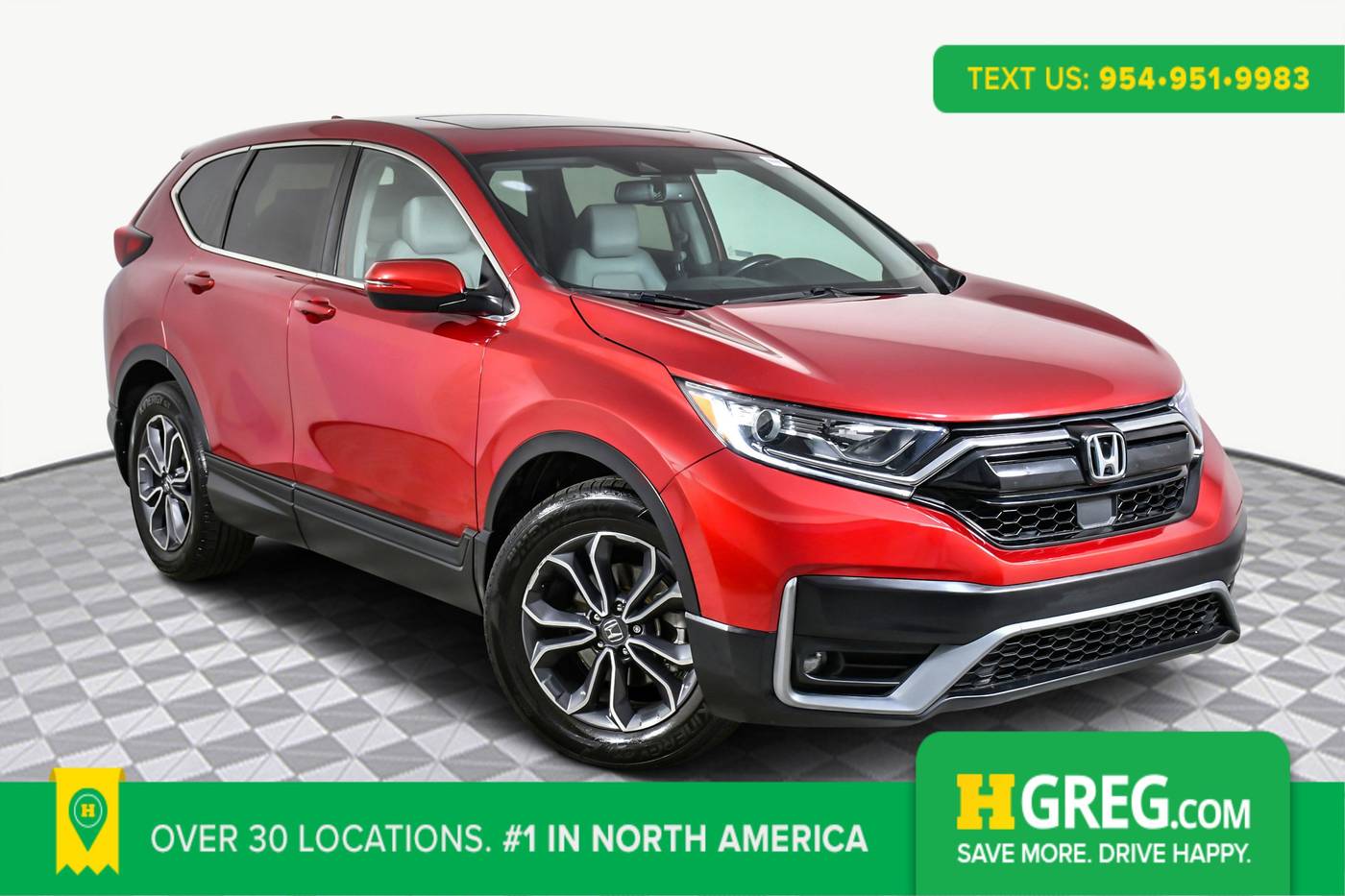 2022 Honda CR-V EX-L — SUV — 56,154 mi — West Palm Beach, FL