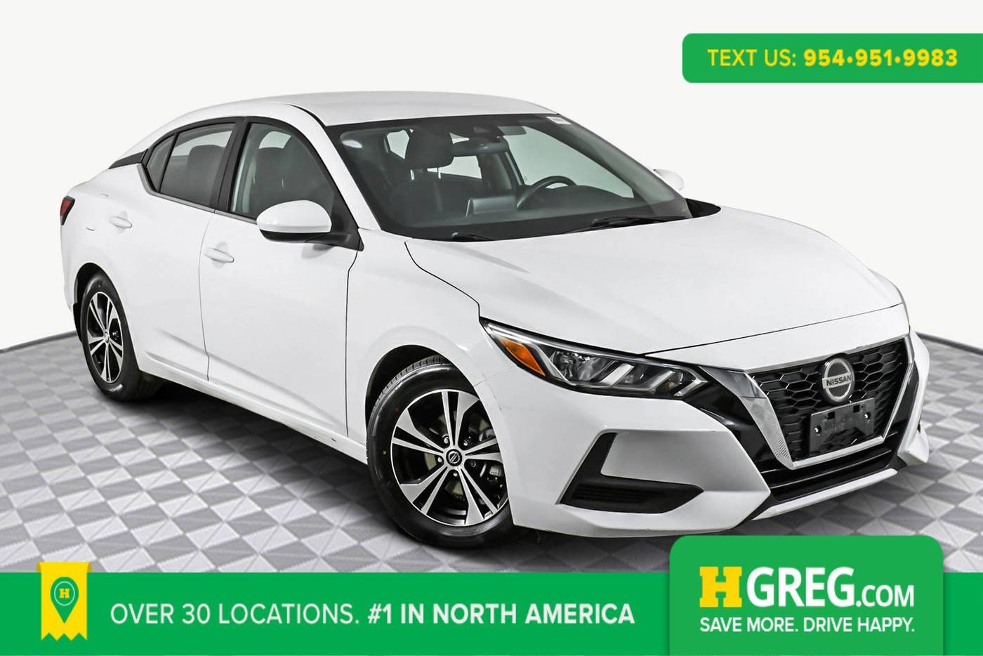 2021 Nissan Sentra SV — Sedan — 56,928 mi — West Palm Beach, FL