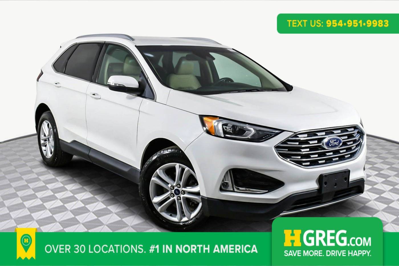 2020 Ford Edge SEL — SUV — 39,846 mi — West Palm Beach, FL