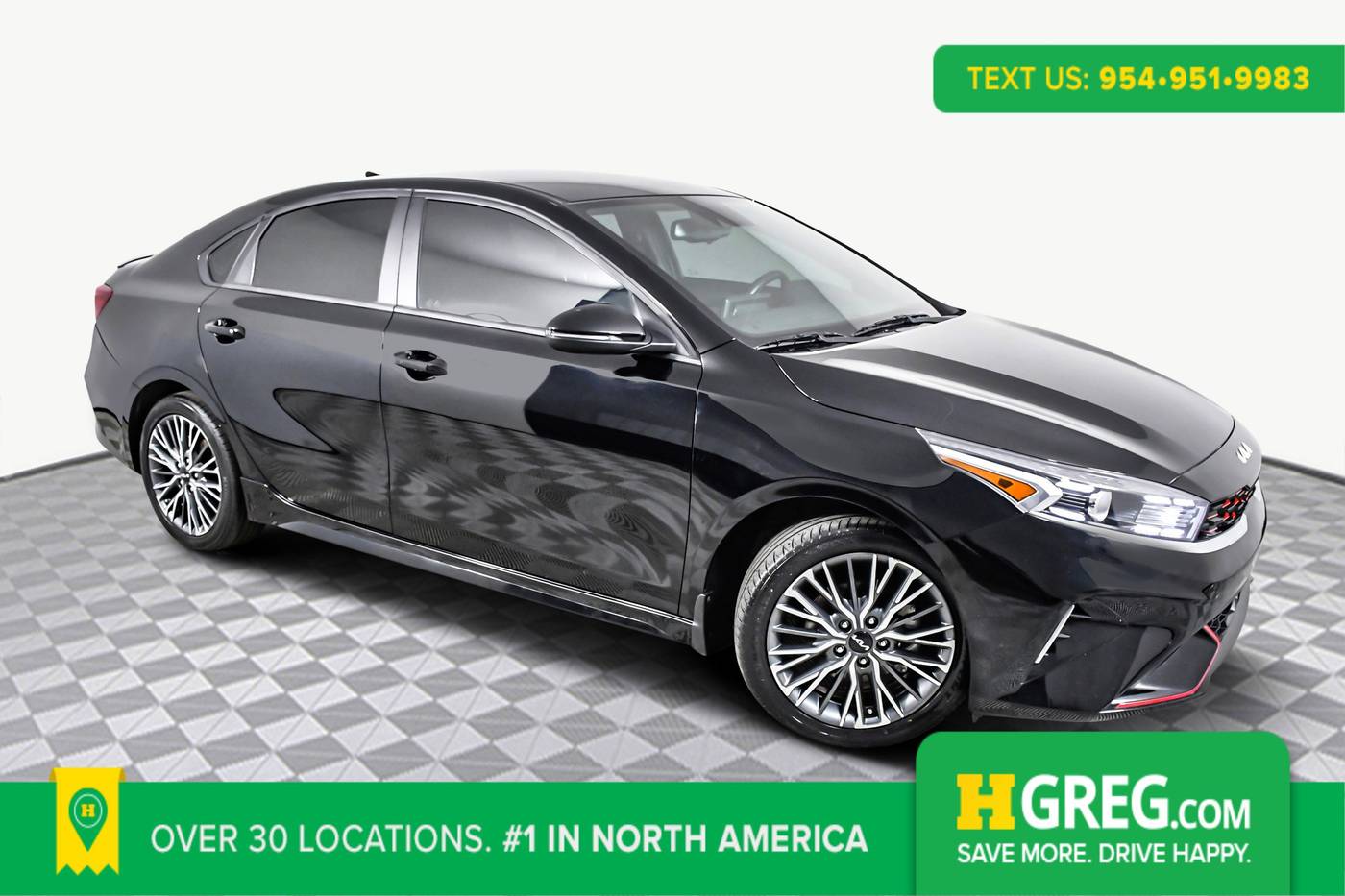 2024 Kia Forte GT-Line — Sedan — 36,582 mi — West Palm Beach, FL