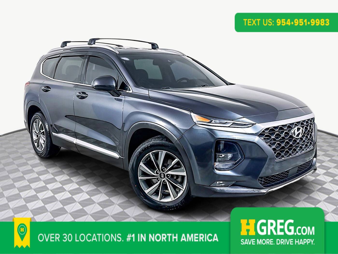 2020 Hyundai Santa Fe SEL — SUV — 51,555 mi — West Palm Beach, FL