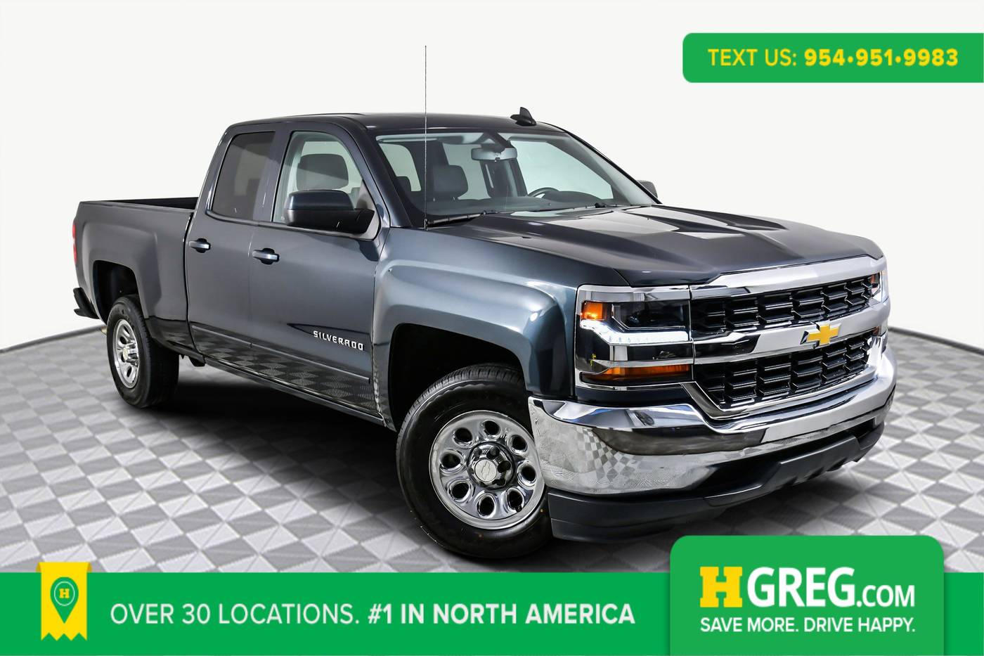 2018 Chevrolet Silverado 1500 LT — Pickup Truck — 70,170 mi — West Palm Beach, FL