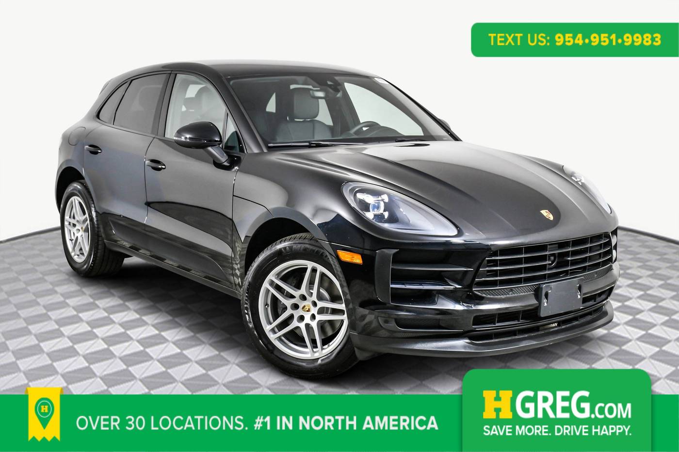 2019 Porsche Macan Standard — SUV — 79,870 mi — West Palm Beach, FL