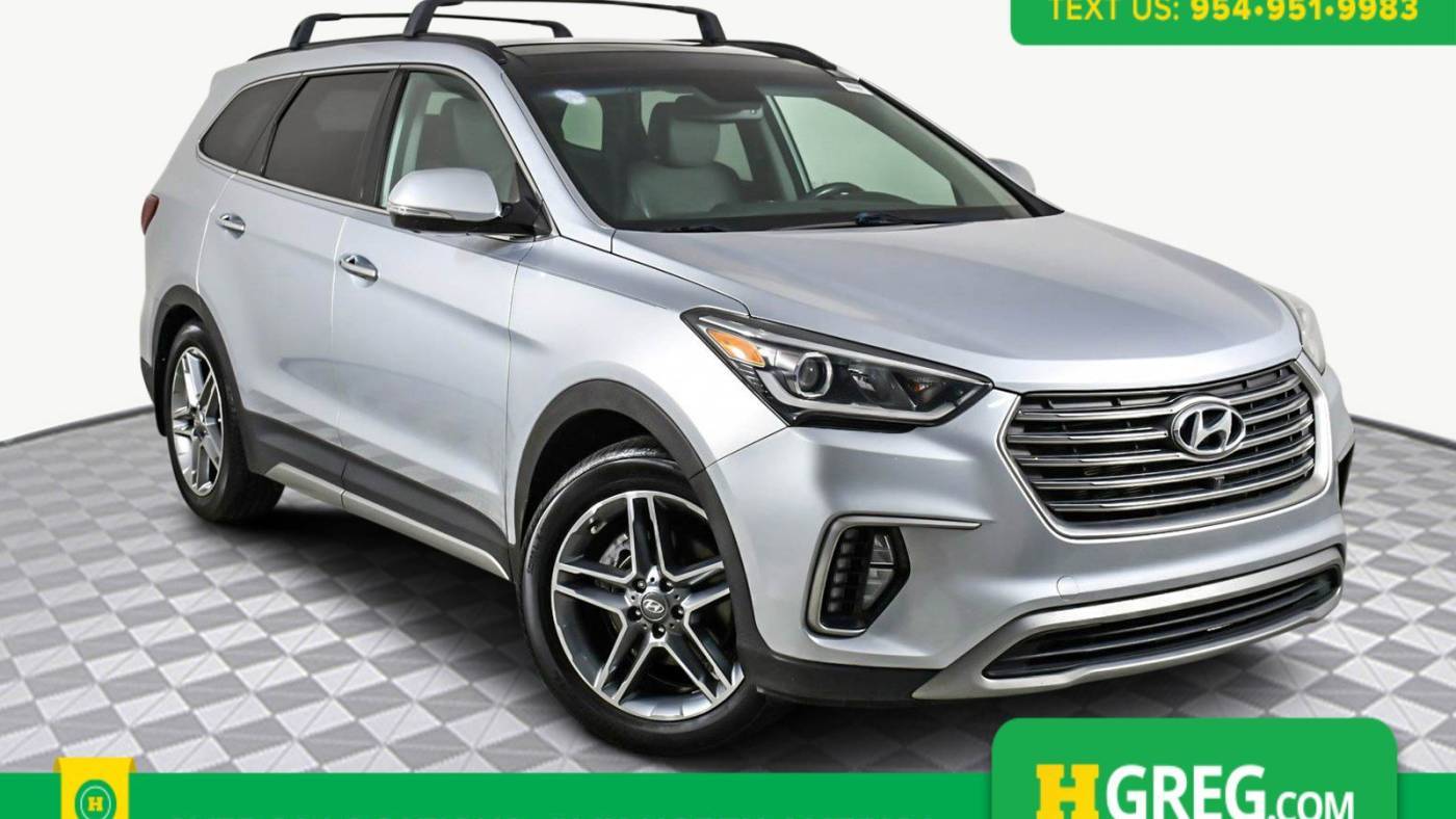 2017 Hyundai Santa Fe Limited Ultimate — SUV — 67,873 mi — West Palm Beach, FL