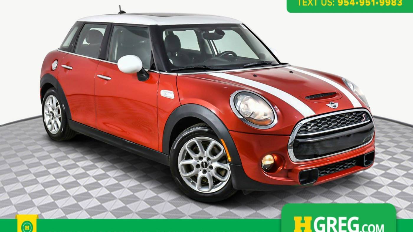 2015 MINI Hardtop Cooper S — Hatchback — 75,421 mi — West Palm Beach, FL