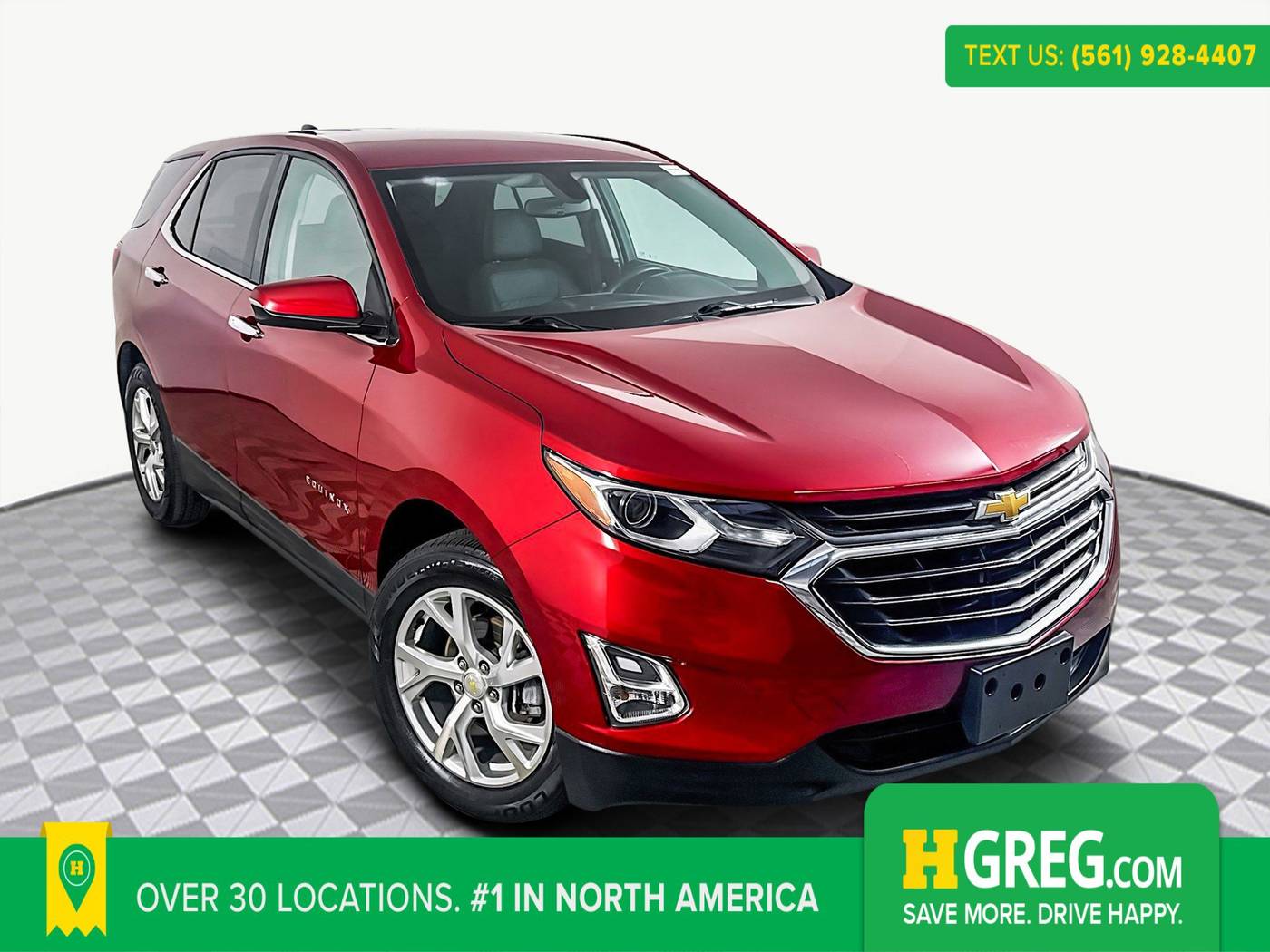 2019 Chevrolet Equinox LT — SUV — 83,952 mi — West Palm Beach, FL