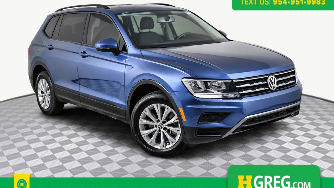 2019 Volkswagen Tiguan S — SUV — 23,725 mi — West Palm Beach, FL