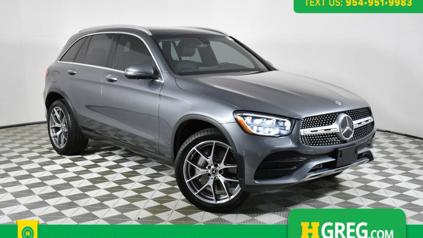 2020 Mercedes-Benz GLC GLC 300 — SUV — 47,599 mi — West Palm Beach, FL