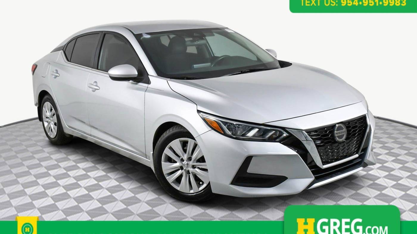 2020 Nissan Sentra S — Sedan — 43,631 mi — West Palm Beach, FL