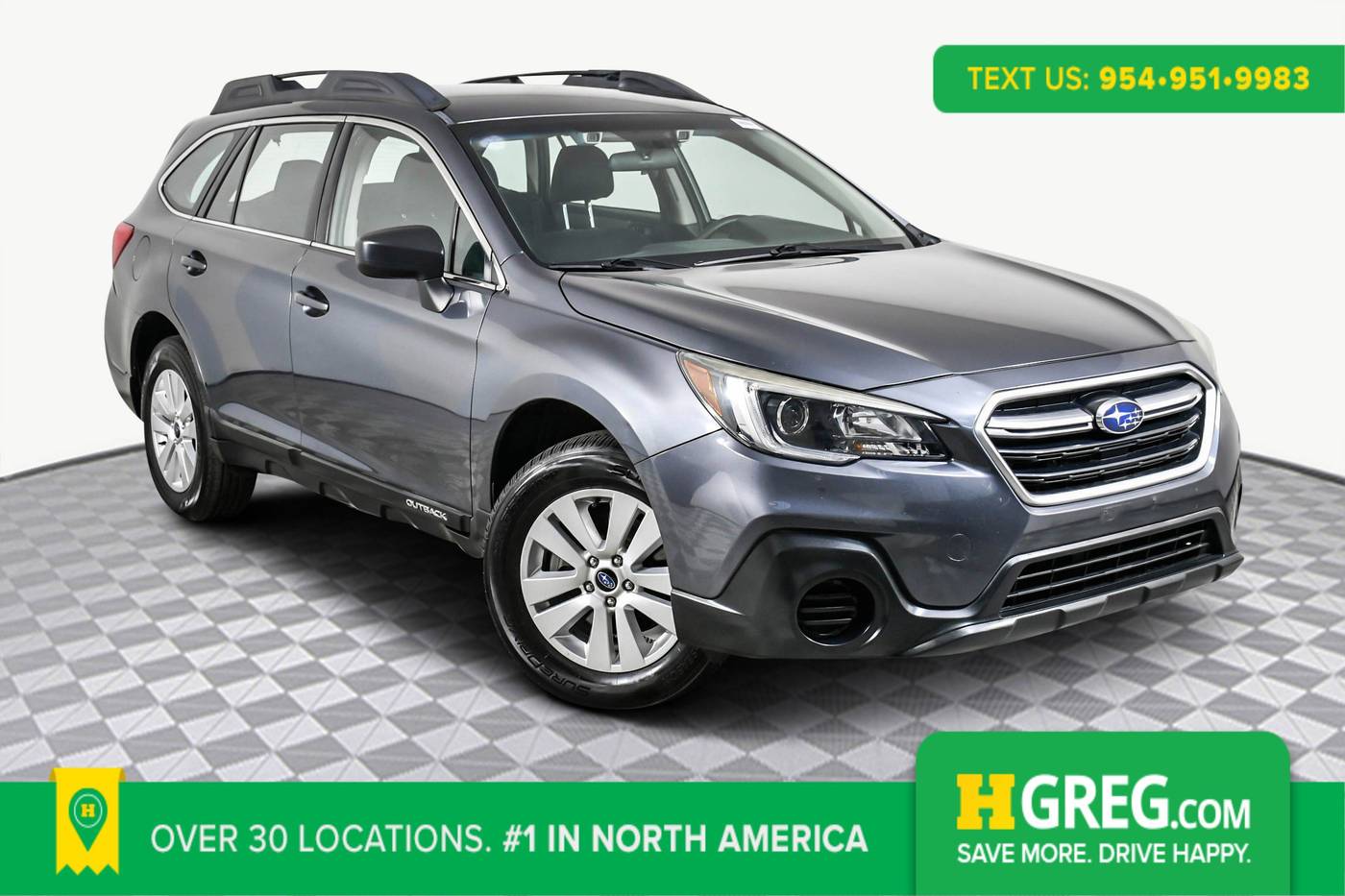 2019 Subaru Outback 2.5i — SUV — 65,133 mi — West Palm Beach, FL