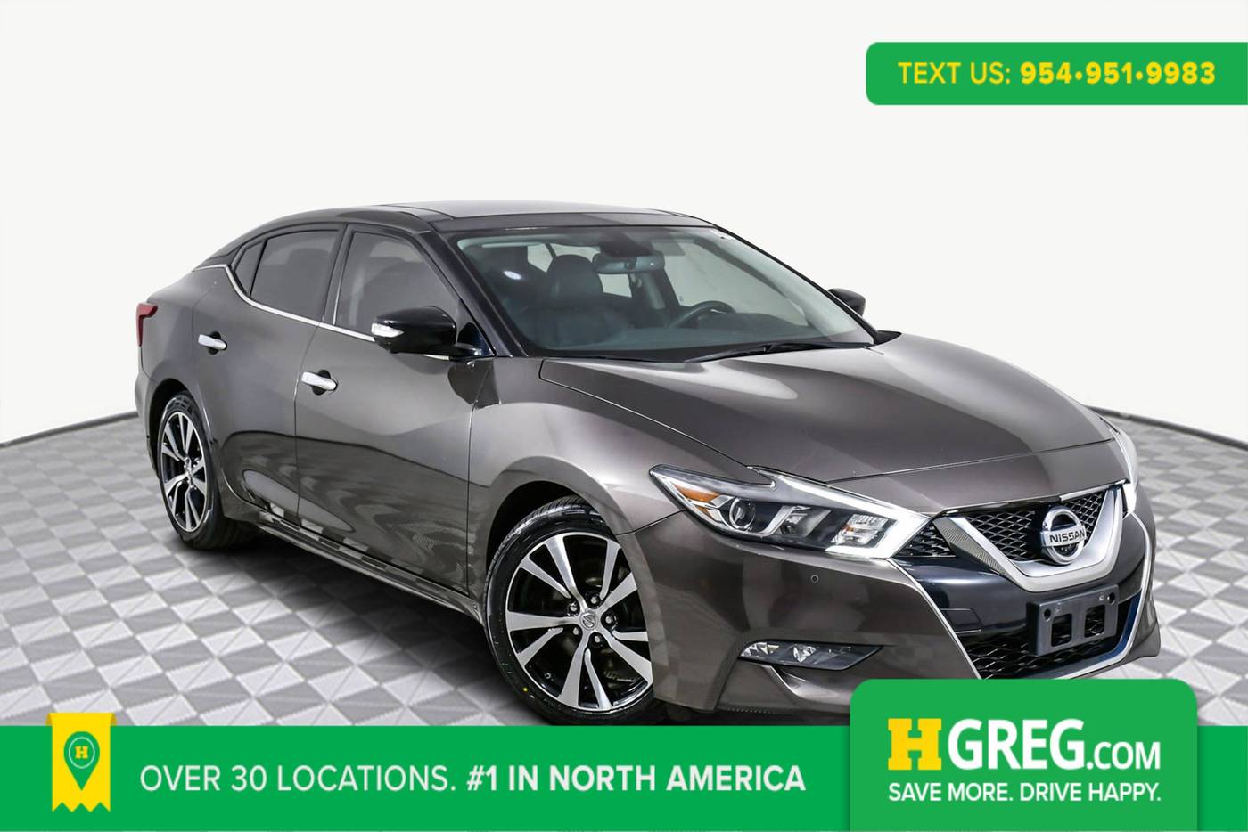 2016 Nissan Maxima Platinum — Sedan — 86,848 mi — West Palm Beach, FL