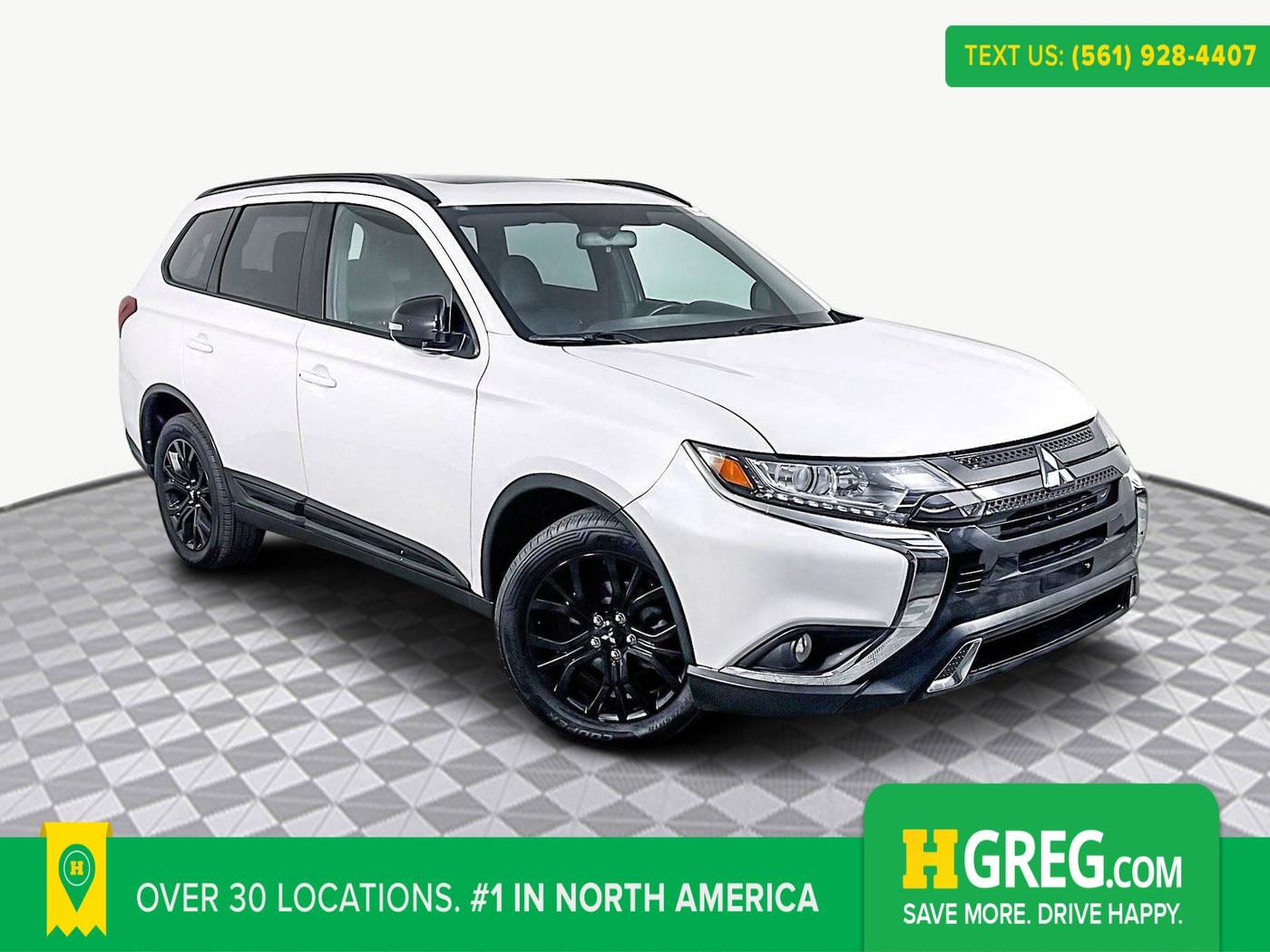 2019 Mitsubishi Outlander ES — SUV — 89,358 mi — West Palm Beach, FL