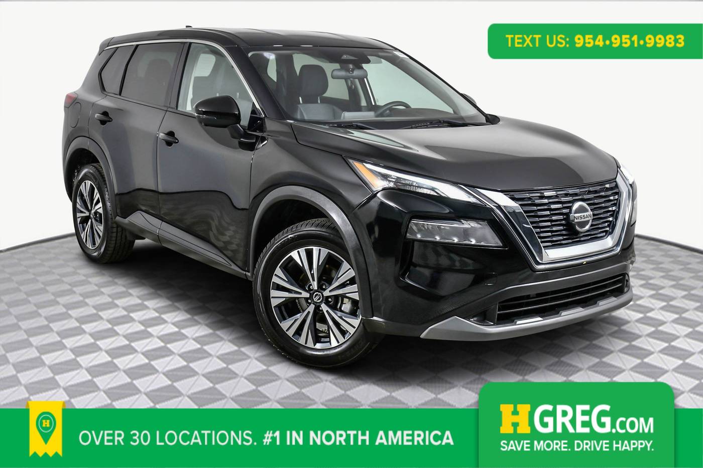 2021 Nissan Rogue SV — SUV — 82,841 mi — West Palm Beach, FL