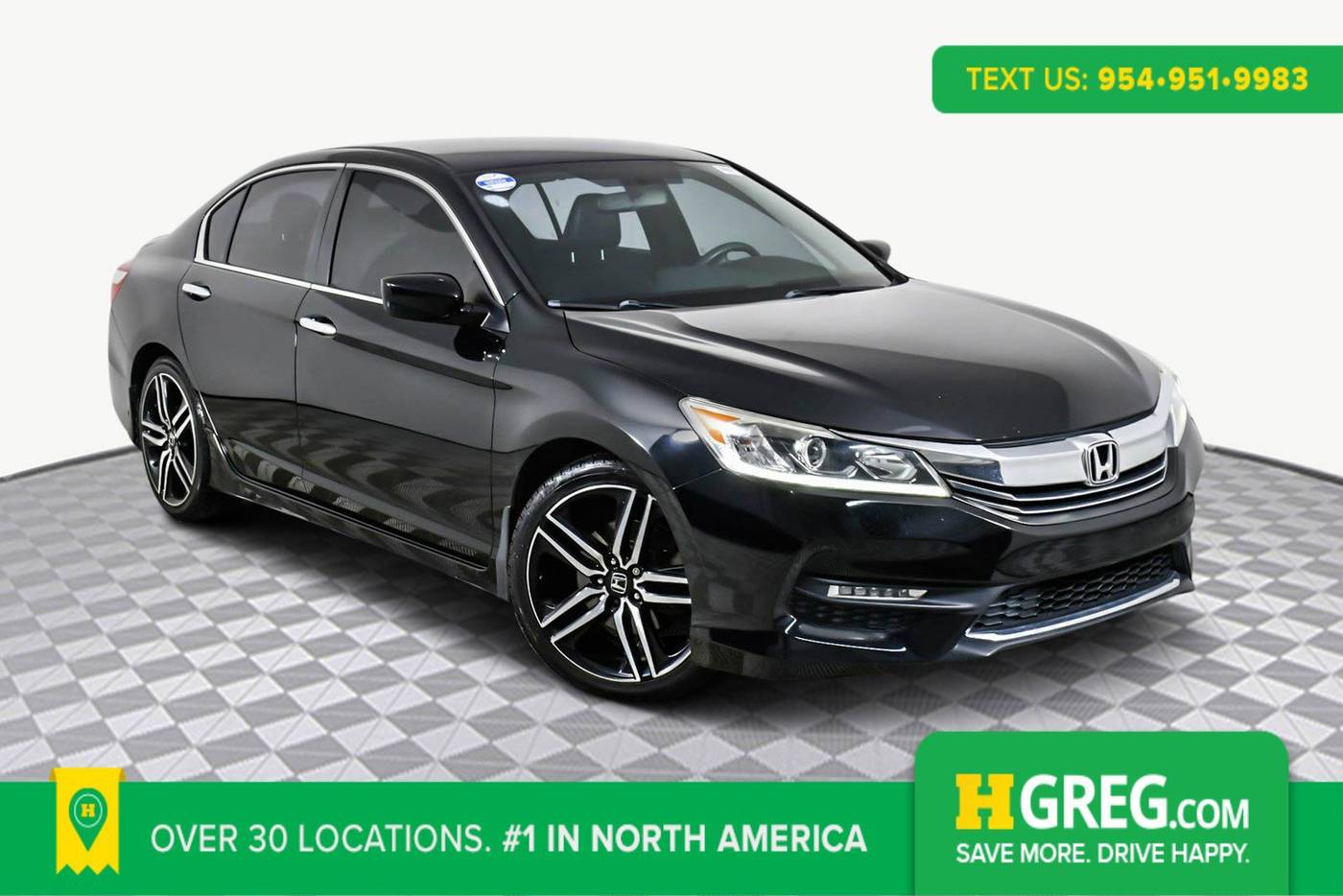2017 Honda Accord Sport — Sedan — 69,120 mi — West Palm Beach, FL
