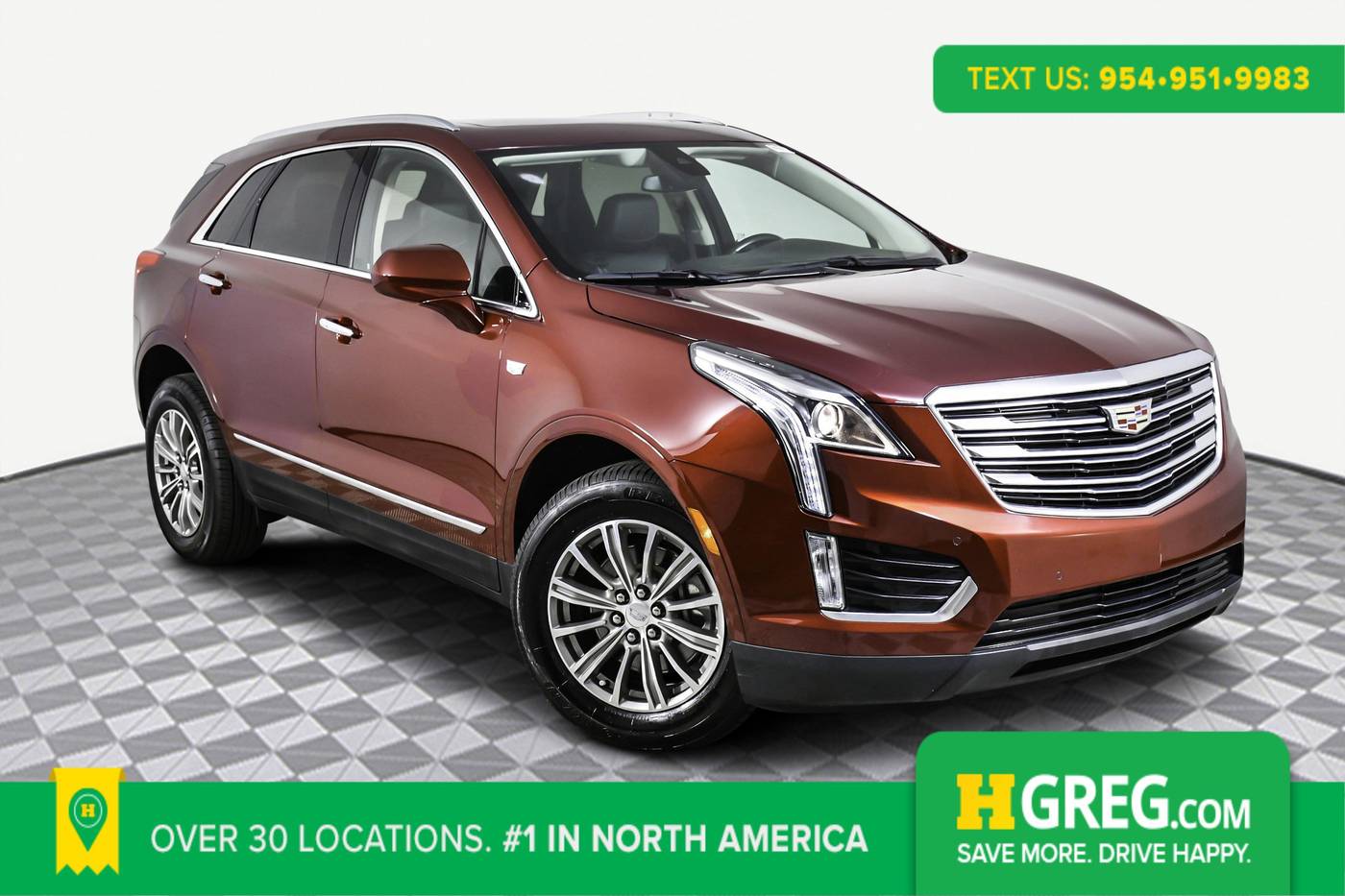 2018 Cadillac XT5 Luxury — SUV — 44,030 mi — West Palm Beach, FL